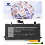 42Wh J0PGR Laptop Battery Compatible with Dell Latitude 5285 2-in-1, Latitude 5290 2-in-1 Series T17