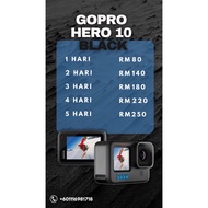 Gopro Hero 10 Black ( For rent )