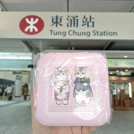 結婚貓現貨在港🎀台灣Mofusand新品🎀Mofusand方型造型飾品盒🎀