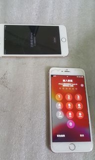 Apple iPhone 6系列零件機兩台