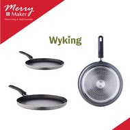 Wyking Crepe Pan Pancake Pan Induction Fry pan 22/24/26cm