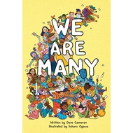 We Are Many by Dave Cameron Suharu Ogawa (US edition, hardcover)