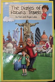 The Diaries of Robin's Travels 10書系列