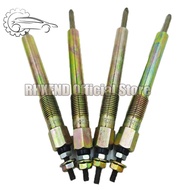 4PCS New 8-94175158-0 8941751580 Glow Plug For ISUZU 4JA1 4JB1 4JA1T 4JB1T Engine ELF150 250 350
