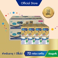 นมกล่อง เอนฟาโกร ยูเอชที สูตร4 ชนิดจืด (36 กล่อง) x2 ลัง Enfagrow UHT Stage4 Plain (36 boxes) x2 cas