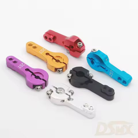 RC Car Steering Servo Half Arm Horn 25T Torque Aluminum Futaba HSP ETC HSP 94123 94111 94122 02073