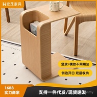 Coffee Table c Designer ins Mini Small Apartment Simple Nordic Table Side Small Solid Wood Table Cor