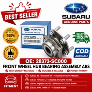 Front Wheel Hub Bearing Assembly 28373-SC000 with ABS for Subaru XV / Forester / Impreza