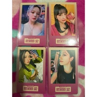 TWICE Between 1&2 Talk That Talk TTT JYP Shop Official POB Preorder Benefit Photocard