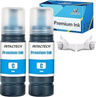 552 T552 Cyan Refill Ink Bottle Replacement for 552 T552220-S High Capacity Bottle Ink Use with ET-8