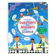 Usborne Lift-the-Flap Questions and Answers About Science