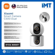 Xiaomi Smart Camera C500 Dual | Several AI monitoring modes | Dual 4MP lens | Linked dual cameras