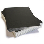 Black Mounting Board Size A4 , A3 , A2 , A1 & 20 x30 Board Hitam/Black Card/Card Hitam Student Board