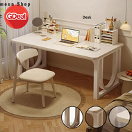 现代书桌 100cm GDeal Study Table Home Office Computer Desk Stylish Bedroom Workbench Student Writing Des