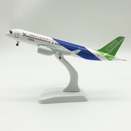 20cm Prototype Aircraft Model China Comac C919 (Aircraft Model) Made Of Steel With Airplane Wheels A