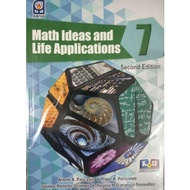 Math Ideas and Math Application Grade 7,8,10  per book