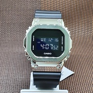 Casio G-Shock GM-5600-1D Black Square Faced Standard Digital Men's Watch