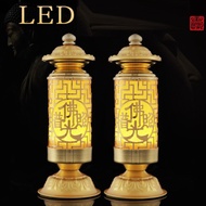 High-quality 7-color LED Pillar Altar Lamp/light (Buddhist altar, Ancestors...)