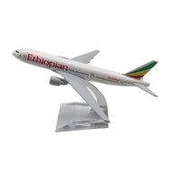 FZ B777 Plane Airplane Model Aircraft Model 16cm Air Ethiopian Airways Diecast Alloy 1/400 Scale Mod