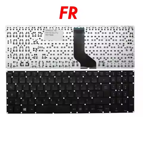 SP/UK/RU/FR French Azerty Keyboard for Acer Aspire 5 E5-573/532G E5-576 E5-574 V5-591G F5-572 E5-772