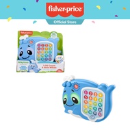 Fisher-Price Linkimals 1-20 Count & Quiz Whale Interactive Learning Toy For Toddlers