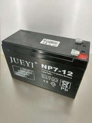 12v 7a 密封鉛酸充電電池 NP7-12 Sealed lead-acid Rechargeable Battery 12v 7Ah