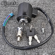Ignition Switch Seat Lock with Key Kit For Harley Davidson FXR SUPER GLIDE FXLR LOW RIDER CUSTOM 714