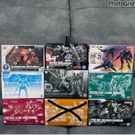 🦐雪梨紙Gundam Base 限定 Draken E/ 水星之魔女 GUNDNODE/ PB RX-81LA G-LINE LIGHT ARMOR/ MSA-003 NEMO 雷姆 UC Ver./