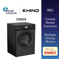 KHIND 9KG CLOTHES DRYER CD919 / FARADAY CLOTHES DRYER (5KG) FCD-505/FCD-506E / (8KG) FCD-805/FCD-806