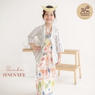 BAJU ADAT SUMBA NTT TENUN KEBAYA ANAK