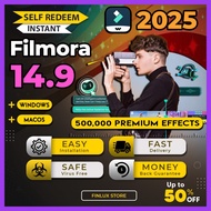 [SELF REDEEM] Filmora 14.9 Latest 2025 Lifetime For Win & McOS (64-Bit) 1118