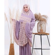 (FREE TASBIH) Adult mukena,/ mukena, shireen mukena,/ mukena 2021 trend mukena,/ rayon mukena, muken