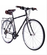 จักรยานทัวร์ริ่ง Solu Touring Bicycle 700C เฟรม โครโมรี่ เรโนล 725 Chrome-moly Reynolds 725 size 54