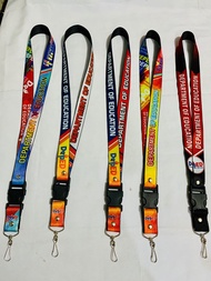 DEPED 5 styles ID LACE LANYARD