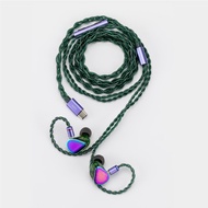 หูฟังเกมมิ่งแบบใส่ในหู ปรับ EQ ได้ ป้องกันเสียงรบกวนด้วย AI ชนิด Type-C