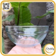 Mangkuk Kaca 200ml Bening Mangkok Sayur Salad Kecil KIG STB
