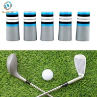 Dovewill 5 Pieces Golf Iron Ferrules Golf Club Repair Parts Club Shafts Accessories