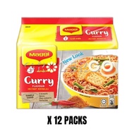 (Carton Deal) Maggi 2-Min Curry Noodles Instant Noodles 12x5x79g