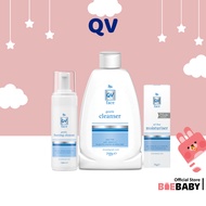 QV Face Cleanser, Foam Cleanser, Exfoliating polish, Eye cream, Moisturiser [Baebaby]