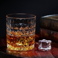 One Two Cups Whisky Crystal Old Fashion Rock Glass 300ml - DM303