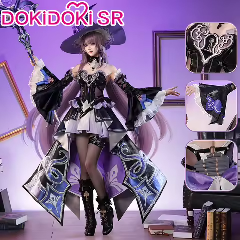 IN STOCK The Herta Cosplay Costume Game Honkai: Star Rail DokiDoki-SR HSR Women Cosplay The Herta Ha