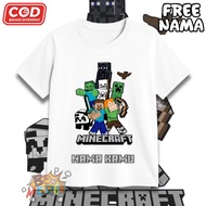 MINECRAFT Children's T-shirt - MINECRAFT children's T-shirt - Free Name Children's T-shirt