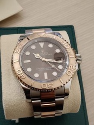 Rolex Yacht-Master 116621 朱古力面