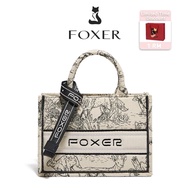 FOXER Women Synthetic Leather Handbag