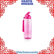 Tempat Minum Tupperware - Botol Minum Crystal Tupperware 750ml Pink