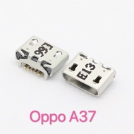 10-50pcs USB Plug In Charging Charger Port For Oppo A37 Charging Pin Port Connector