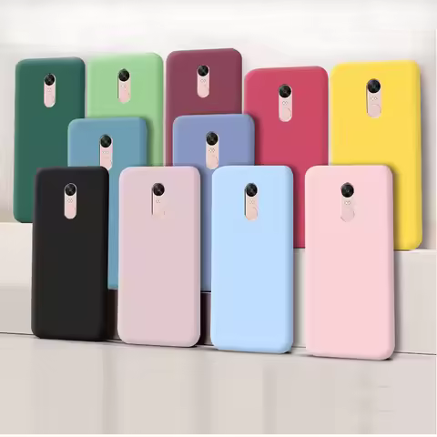Silicone Case For Xiaomi Redmi Note 4 4X Global Version Redmi Note 4x / Note 4 TPU Phone Case For Xi