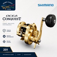 23' SHIMANO OCEA CONQUEST 201HG , 201PG NEW With One Year Warranty & Free Gift 🔥