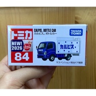 Tomica 84 Calpis Bottle Car Model