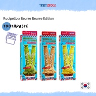 [Rucipello x Beurre Beurre Edition] Toothpaste 100g*2